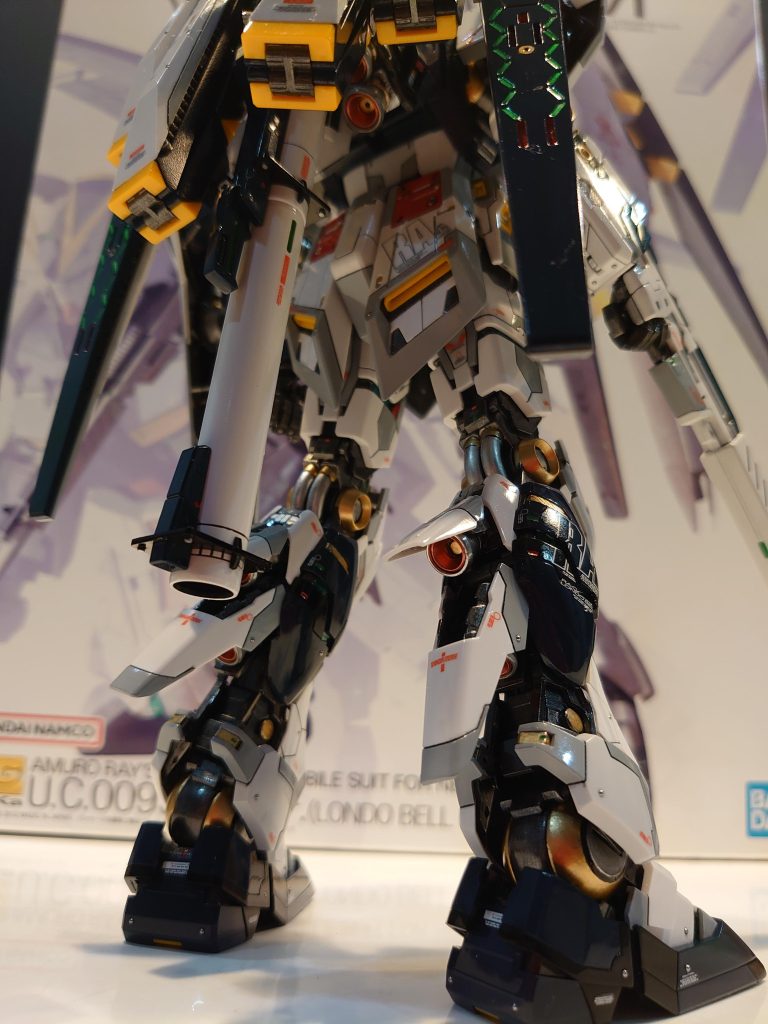 MG  νガンダム Var.Ka–5枚目/制作者：yuuchann