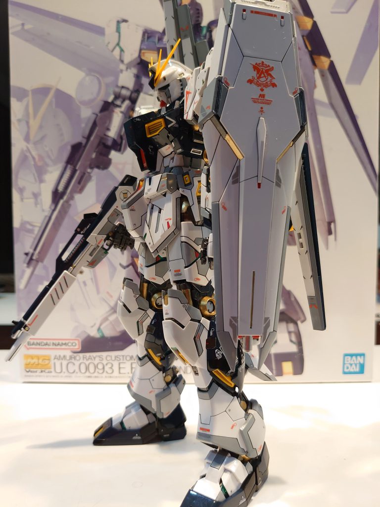 MG  νガンダム Var.Ka–4枚目/制作者：yuuchann