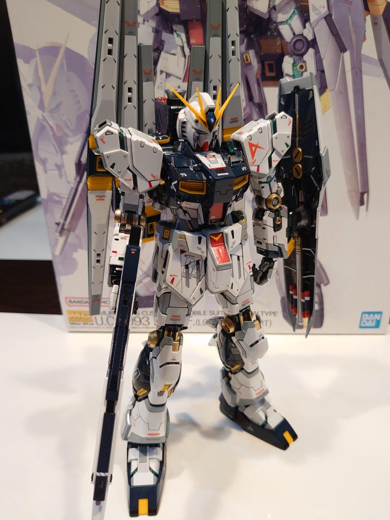 MG  νガンダム Var.Ka–3枚目/制作者：yuuchann