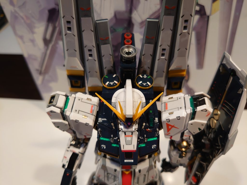 MG  νガンダム Var.Ka–2枚目/制作者：yuuchann