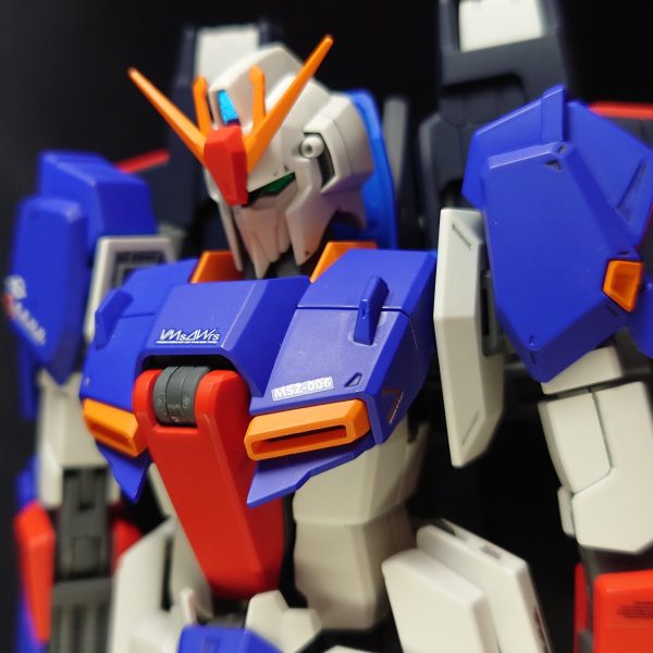 MG  MSZ-006 ZETA GUNDAM   Ver.2.0