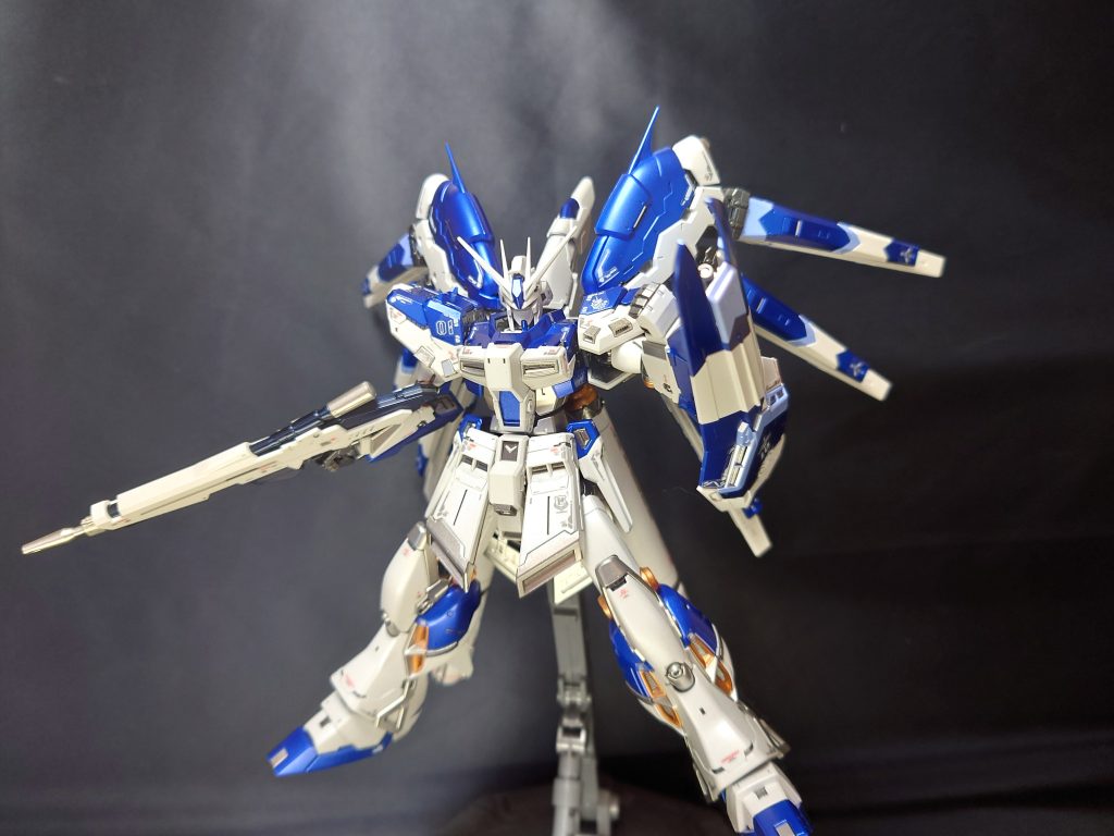 もうちょっとファンネル広げれば良かった😅