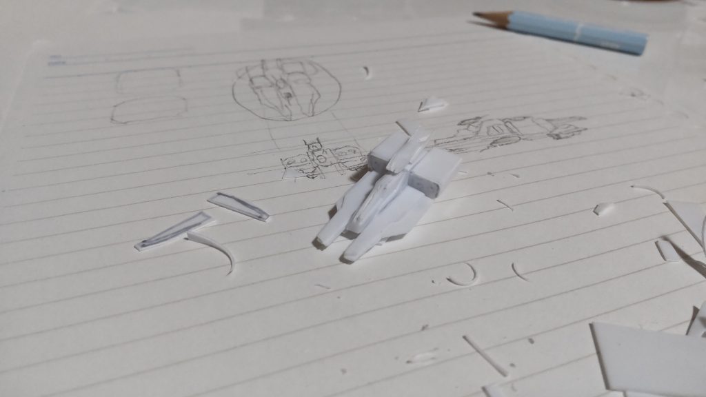 ピザうっま!マルゲリータうっま!!!栄養補給したあとは再び帰宅してのんびり過ごしました。親子揃ってインドア派です。休日の工作は楽しいねぇ。