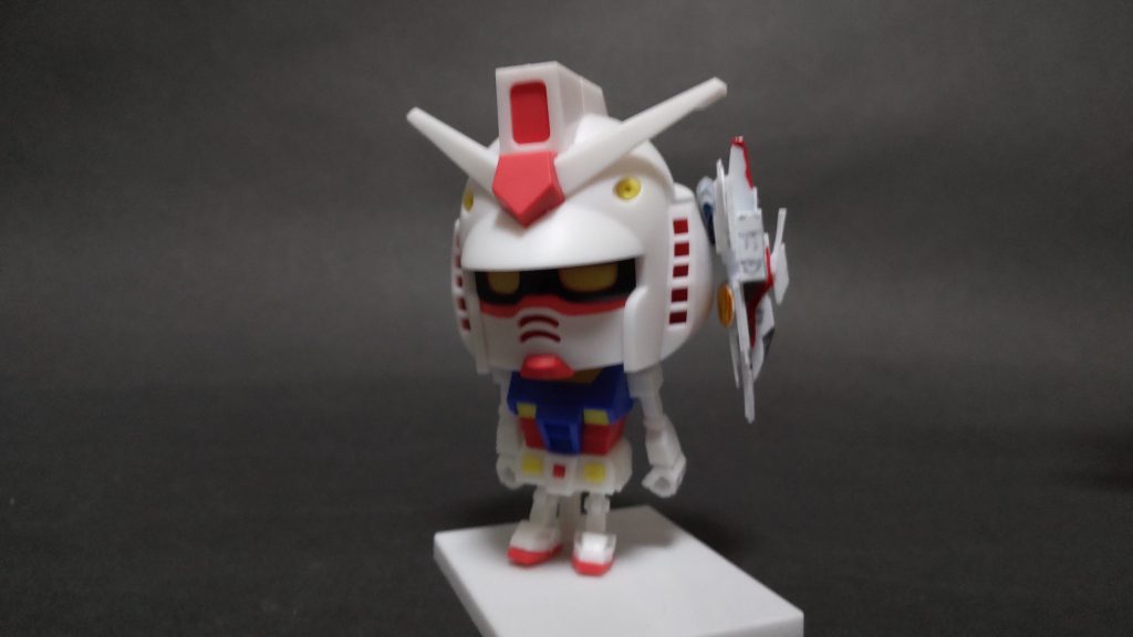 ちっちゃくて軽いので撮影に便利ですね。あんまり器用じゃないので完成度はお察しですが、こうして欲しいものを衝動的に作るのはメチャクチャ楽しいですwwいやホント普段は素組みばっかなんですよ、マジで。今日はたまたまプラ板工作でしたけど、次こそは自分らしく素組み作品で投稿したいです。フラグじゃない、フラグじゃないよ!?