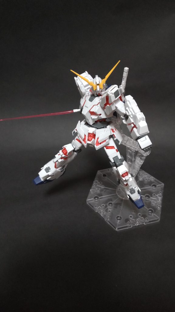 あーね、HGUCユニコーン普通にいいキットだよね〜。