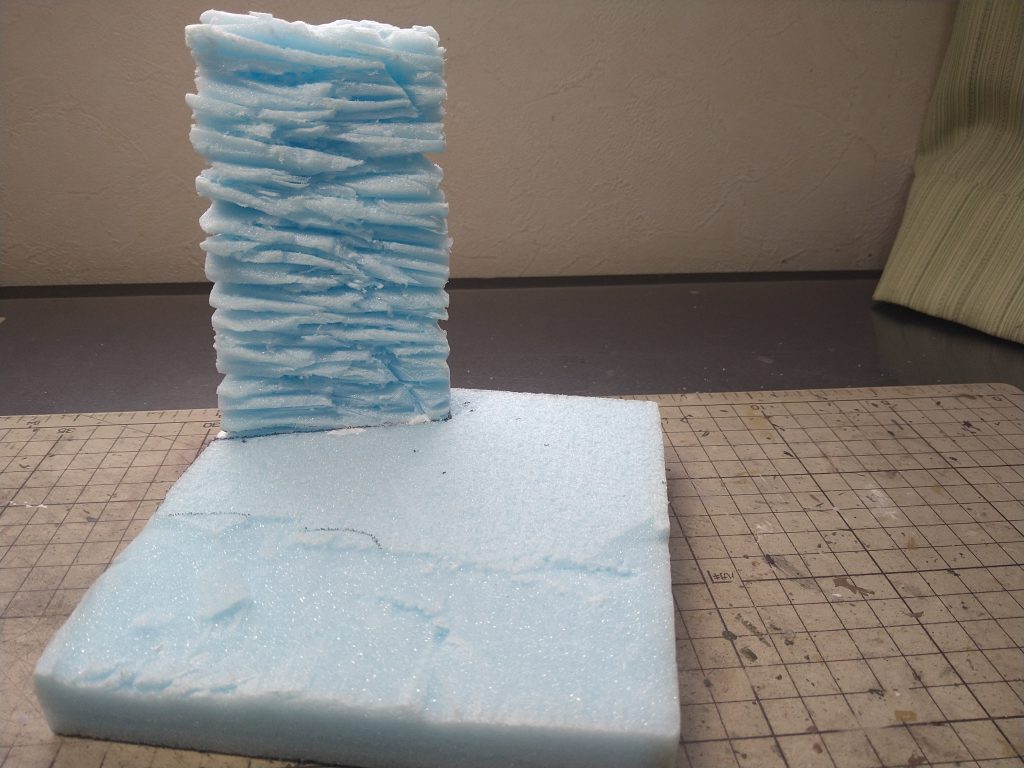 ザクデザート　砂漠のジオラマ–2枚目/制作者：アメルーク