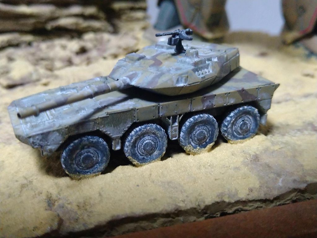 ザクデザート　砂漠のジオラマ–5枚目/制作者：アメルーク