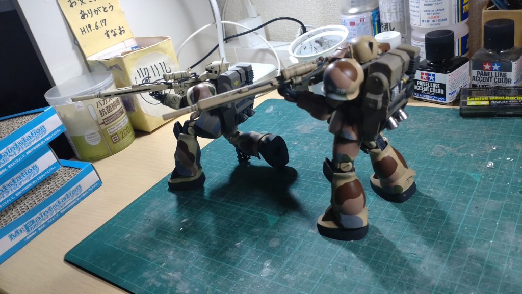 ザクⅠスナイパー–3枚目/制作者：shouta