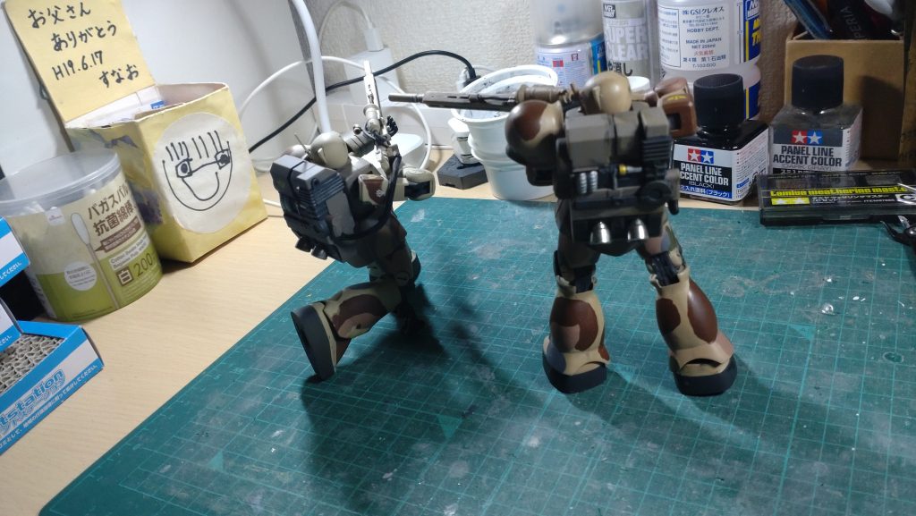 ザクⅠスナイパー–5枚目/制作者：shouta