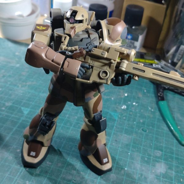 ザクⅠスナイパー