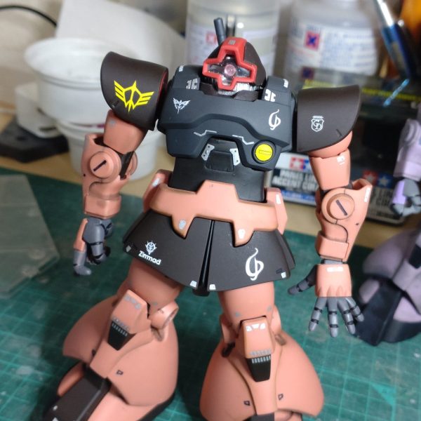 シャア専用リックドム