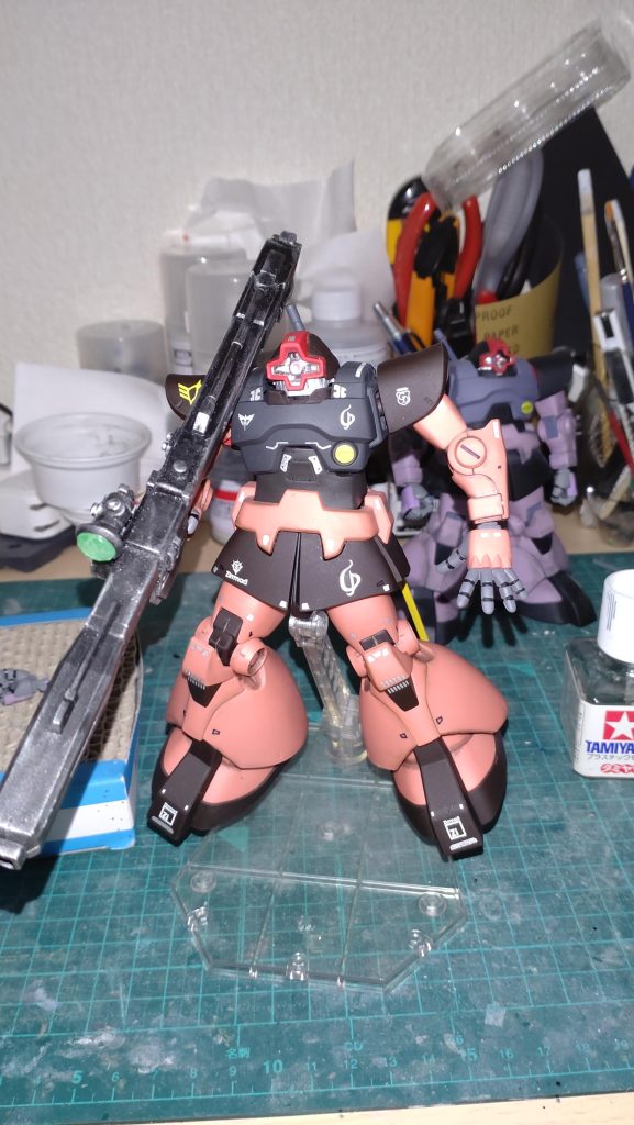 シャア専用リックドム–4枚目/制作者：shouta