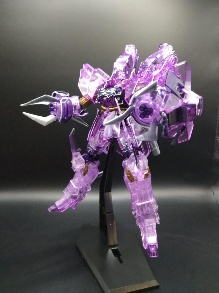 HGUC 1/144 ローゼン・ズール エリートローズガードクリアVer.–8枚目/制作者：ASH7045F