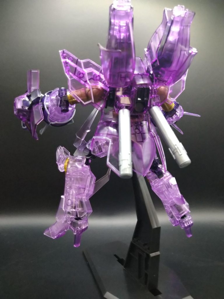 HGUC 1/144 ローゼン・ズール エリートローズガードクリアVer.–7枚目/制作者：ASH7045F