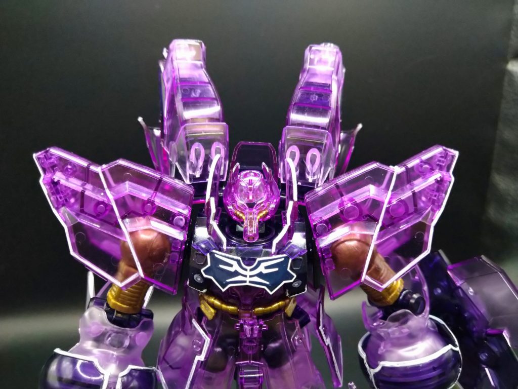 HGUC 1/144 ローゼン・ズール エリートローズガードクリアVer.–6枚目/制作者：ASH7045F