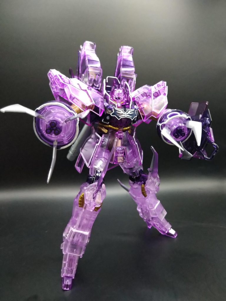 HGUC 1/144 ローゼン・ズール エリートローズガードクリアVer.–5枚目/制作者：ASH7045F