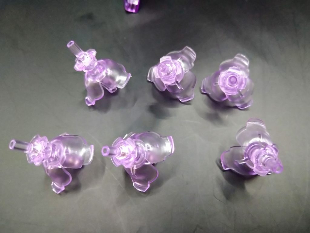 HGUC 1/144 ローゼン・ズール エリートローズガードクリアVer.–9枚目/制作者：ASH7045F