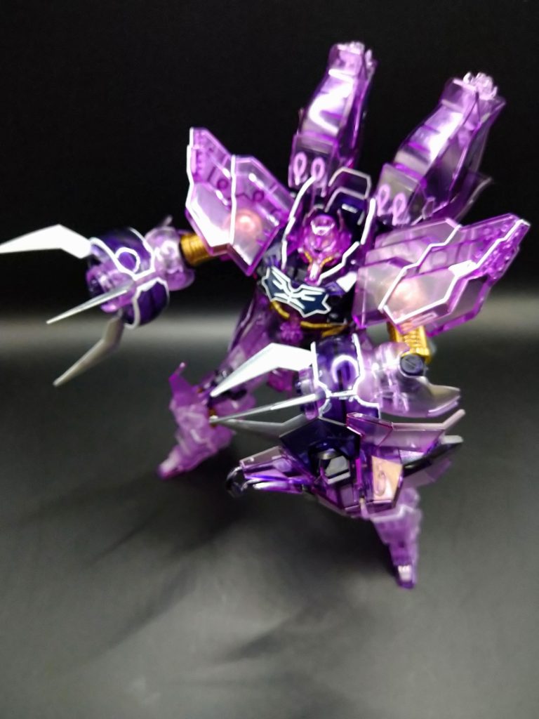 HGUC 1/144 ローゼン・ズール エリートローズガードクリアVer.–4枚目/制作者：ASH7045F