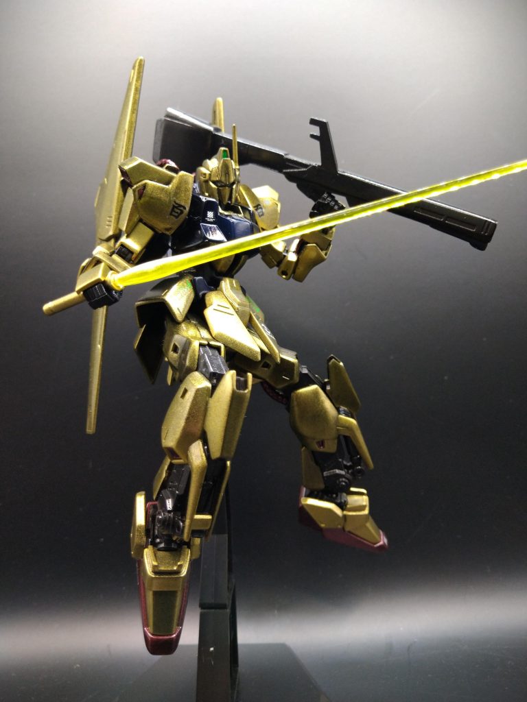 アクションポーズ