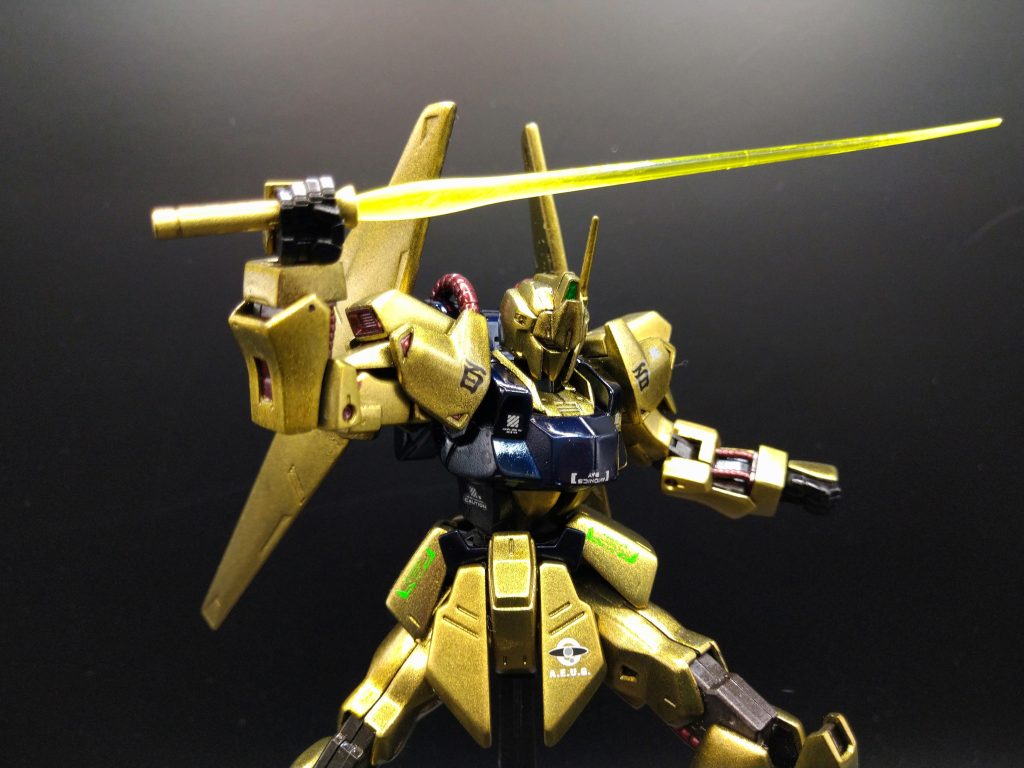 アクションポーズ