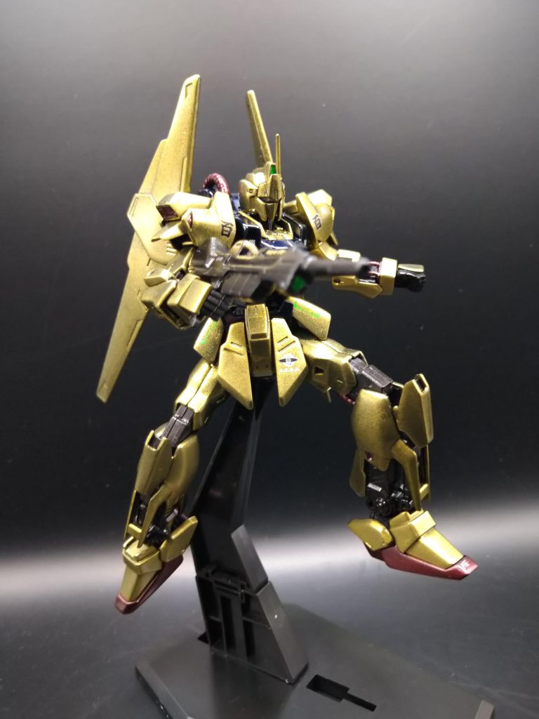 アクションポーズ