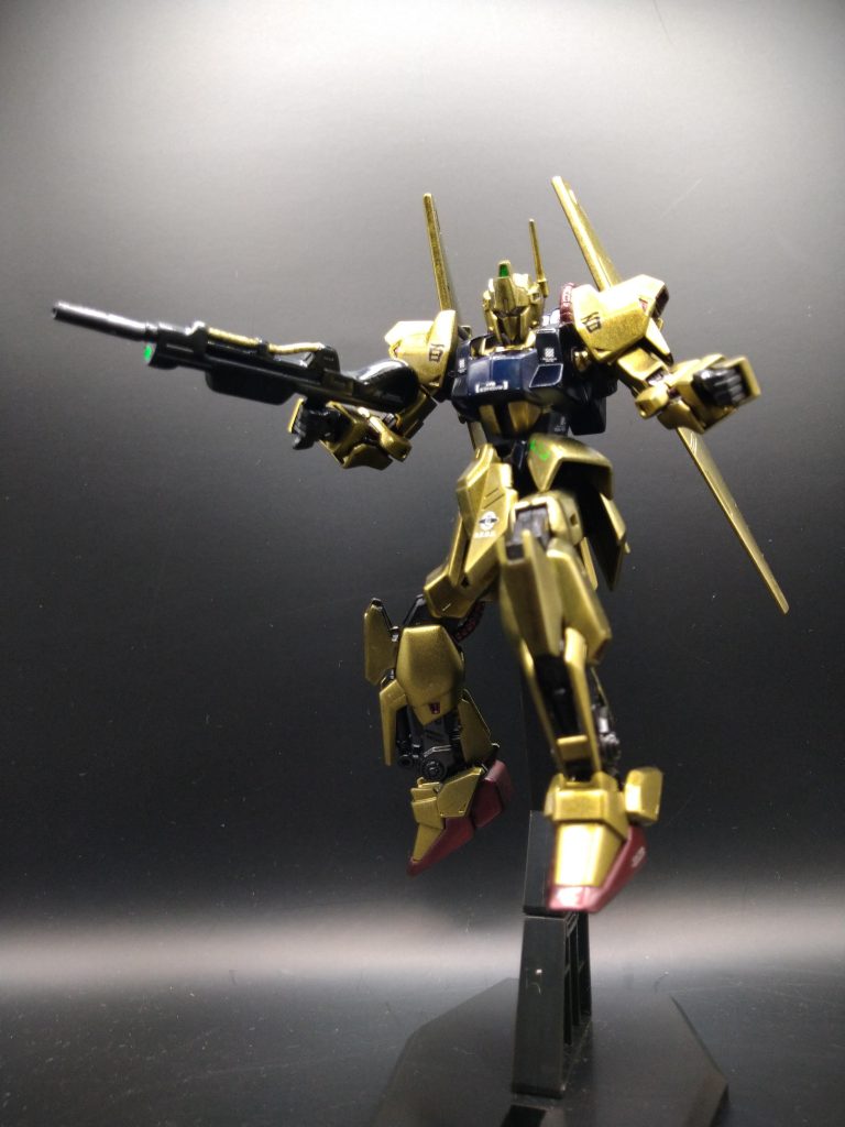 アクションポーズ