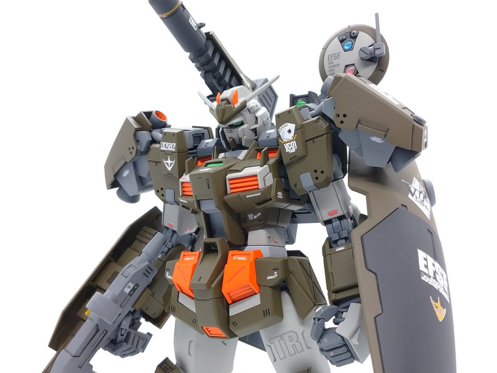 MG ガンダム ストームブリンガー 改修 - プラモデル