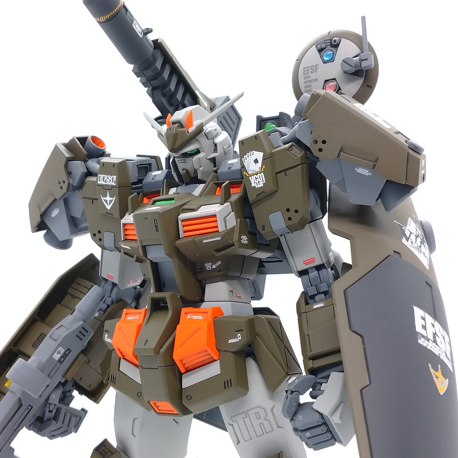 改修塗装済完成品 1/100 MG ガンダムストームブリンガー built and 