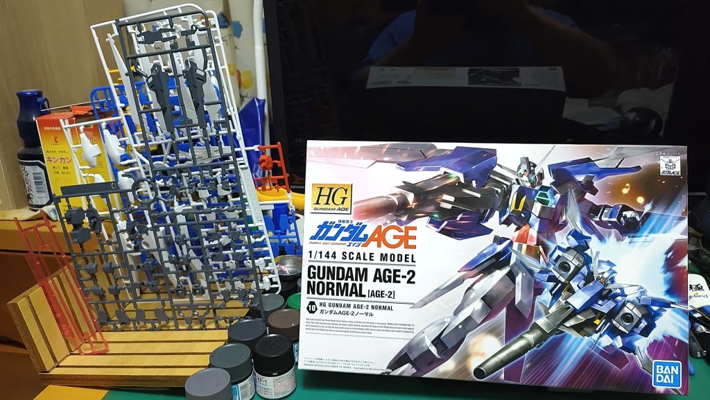 ボックスとランナー。