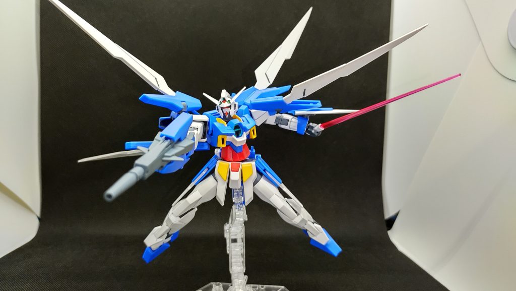 ハイパードッズライフル&ビームサーベル。