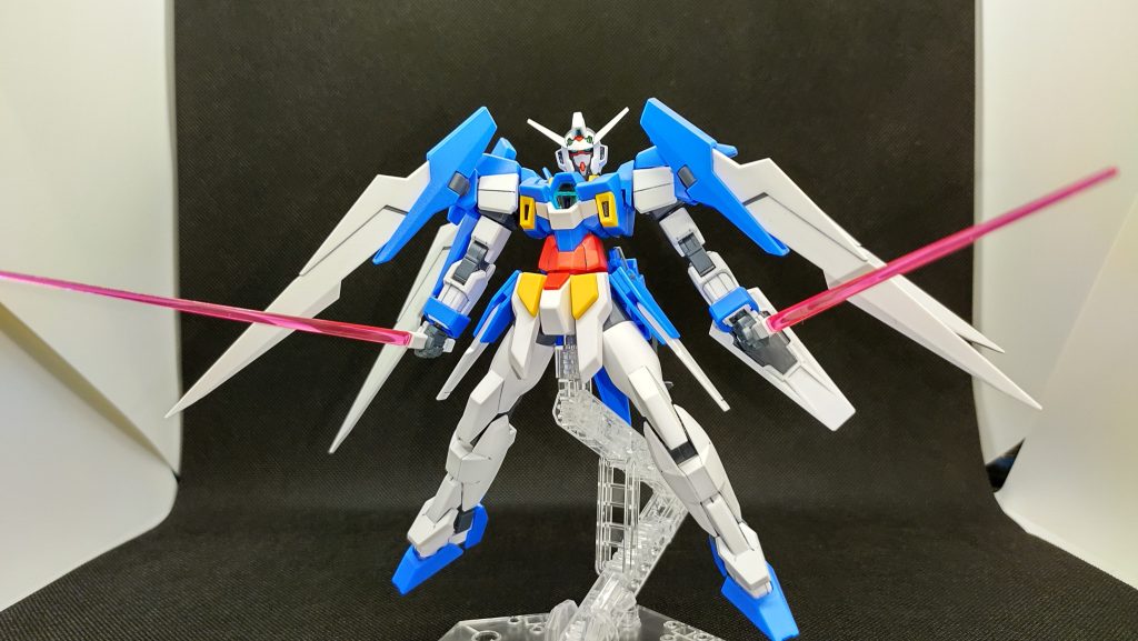 MGのパケ絵風に。