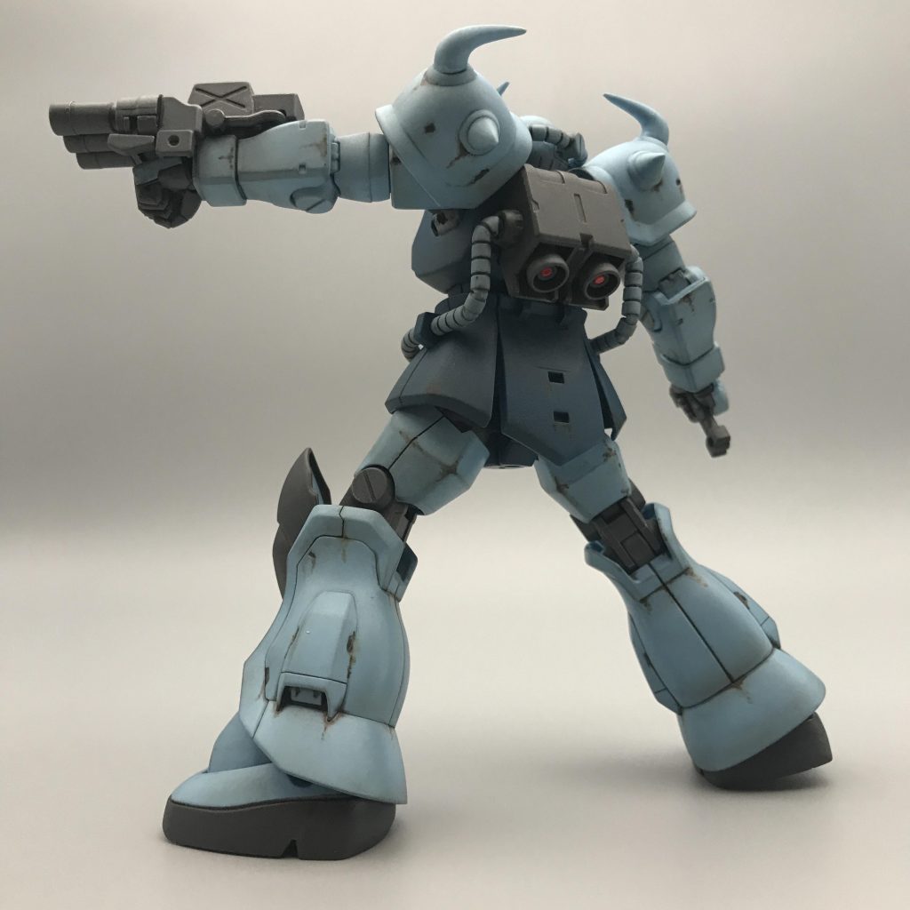 グフカスタム簡単フィニッシュ–6枚目/制作者：zima5250