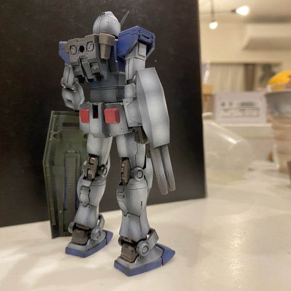 フルアーマーガンダム制作中です。（2枚目）