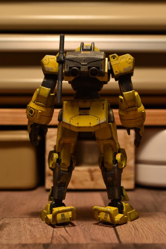 後ろスカートの雨垂れっぽい汚しがあまりうまくいかず、まだまだだなと痛感しております。