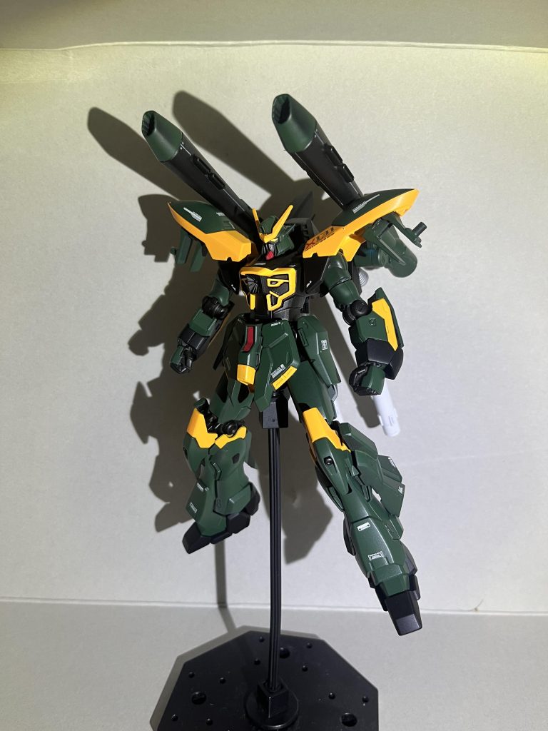 カラミティとシナンジュスタインのミキシングです。シナンジュスタイン優良キットすぎる。