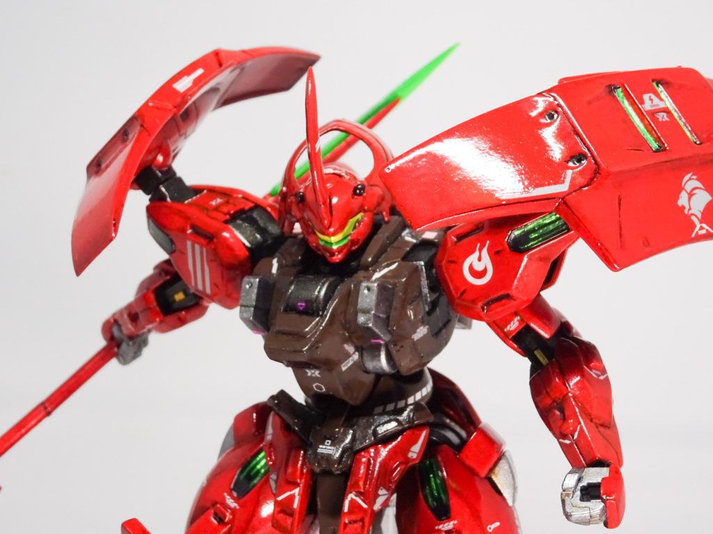 全身エッジ出し、ディテール足しをしています。