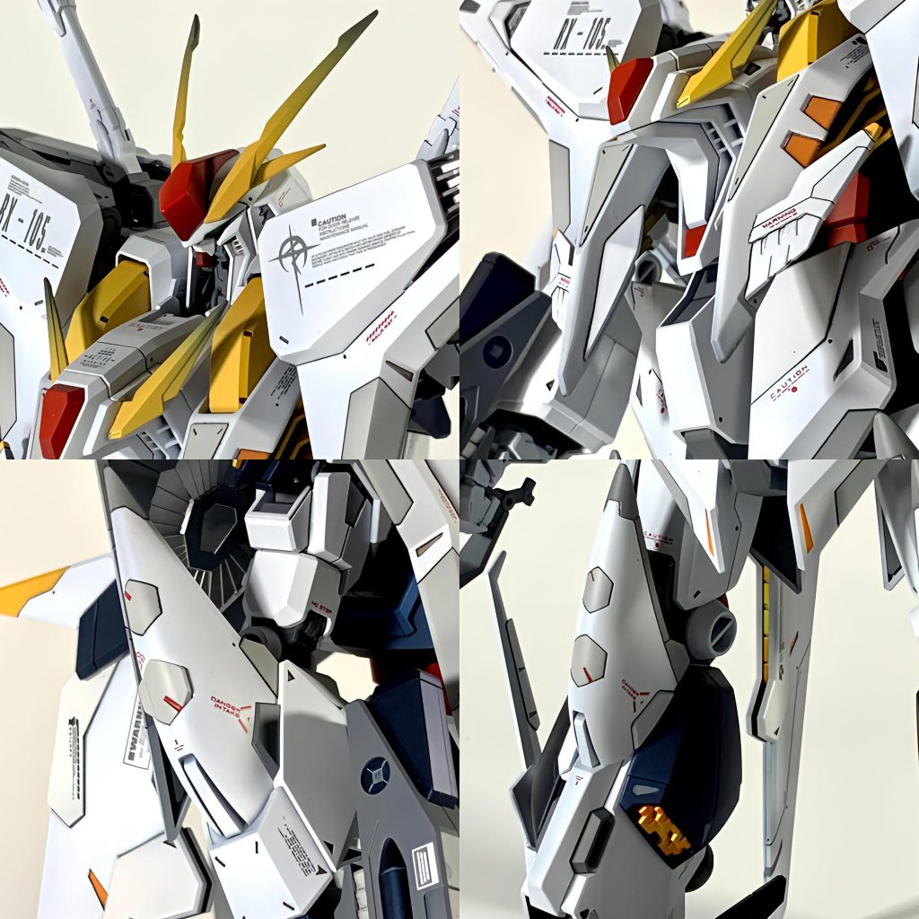 rx-105 Ξガンダム–6枚目/制作者:shotaro