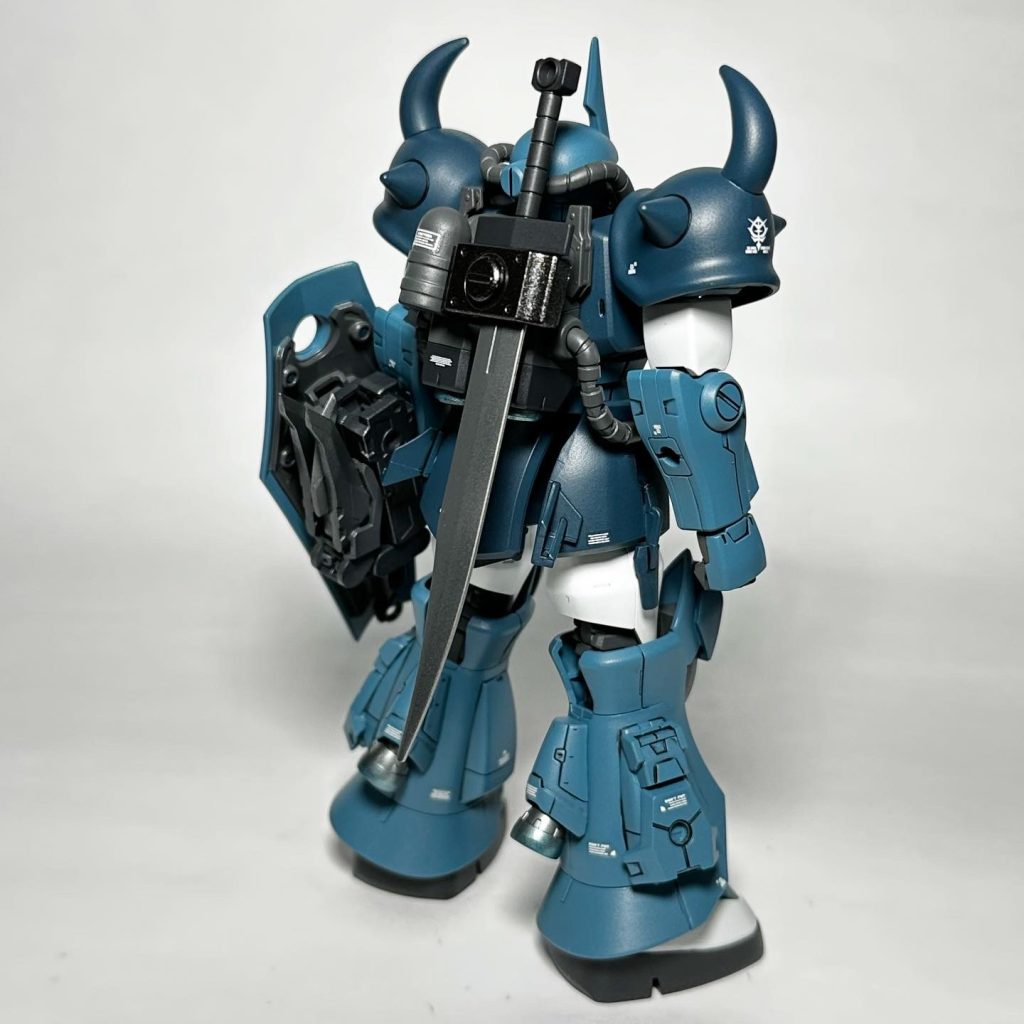 1/144 グフ–3枚目/制作者：ますす