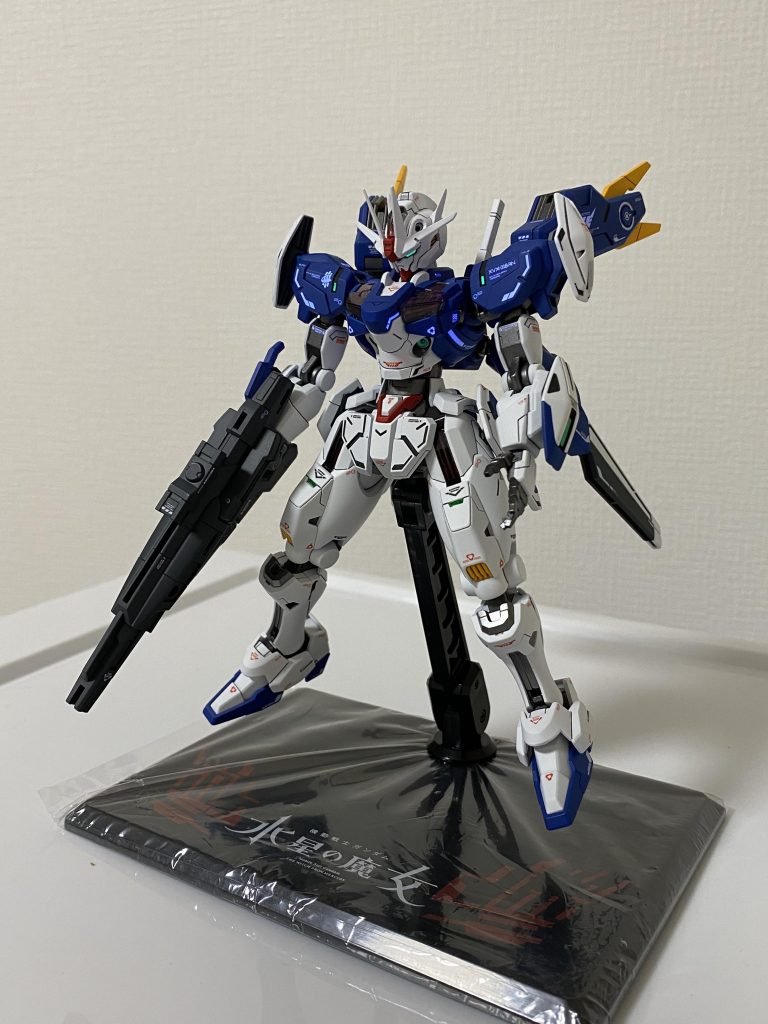 HG エアリアル改修型–2枚目/制作者：kamatomo