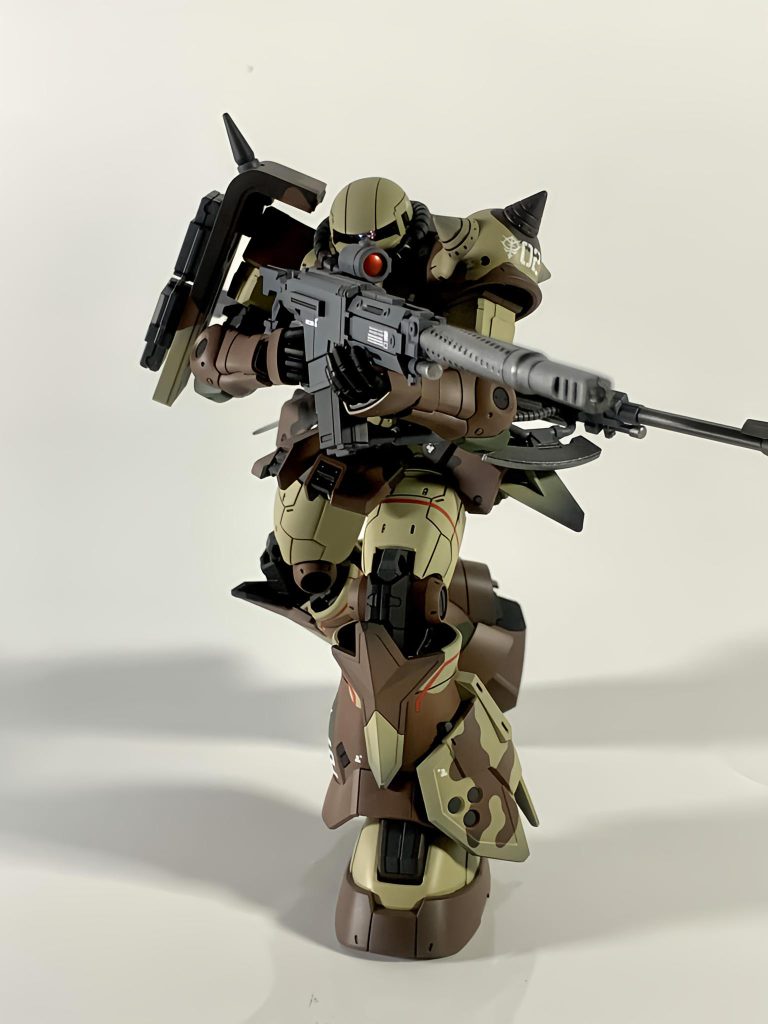 ms-06gd 高機動型ザク地上用(ウォルド機)–8枚目/制作者：shotaro