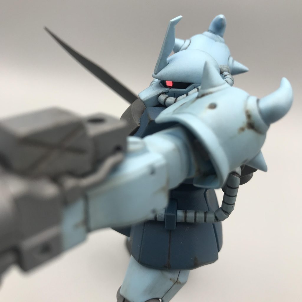 グフカスタム簡単フィニッシュ–9枚目/制作者：zima5250