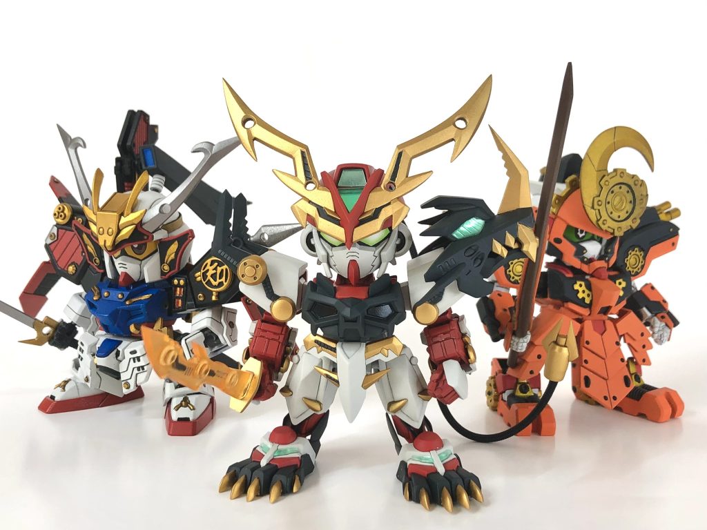 ○伝3のトリオが揃いました