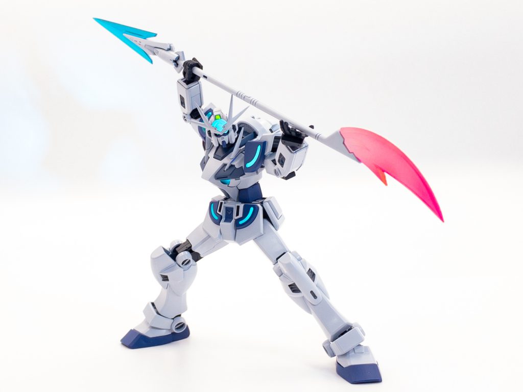 ナギナタ上段構え