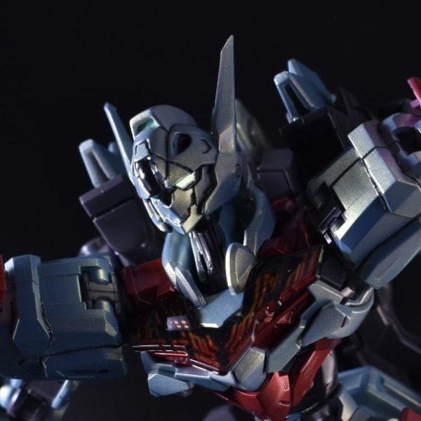 HG ガンダムルブリス　手抜きシリーズ第二弾！