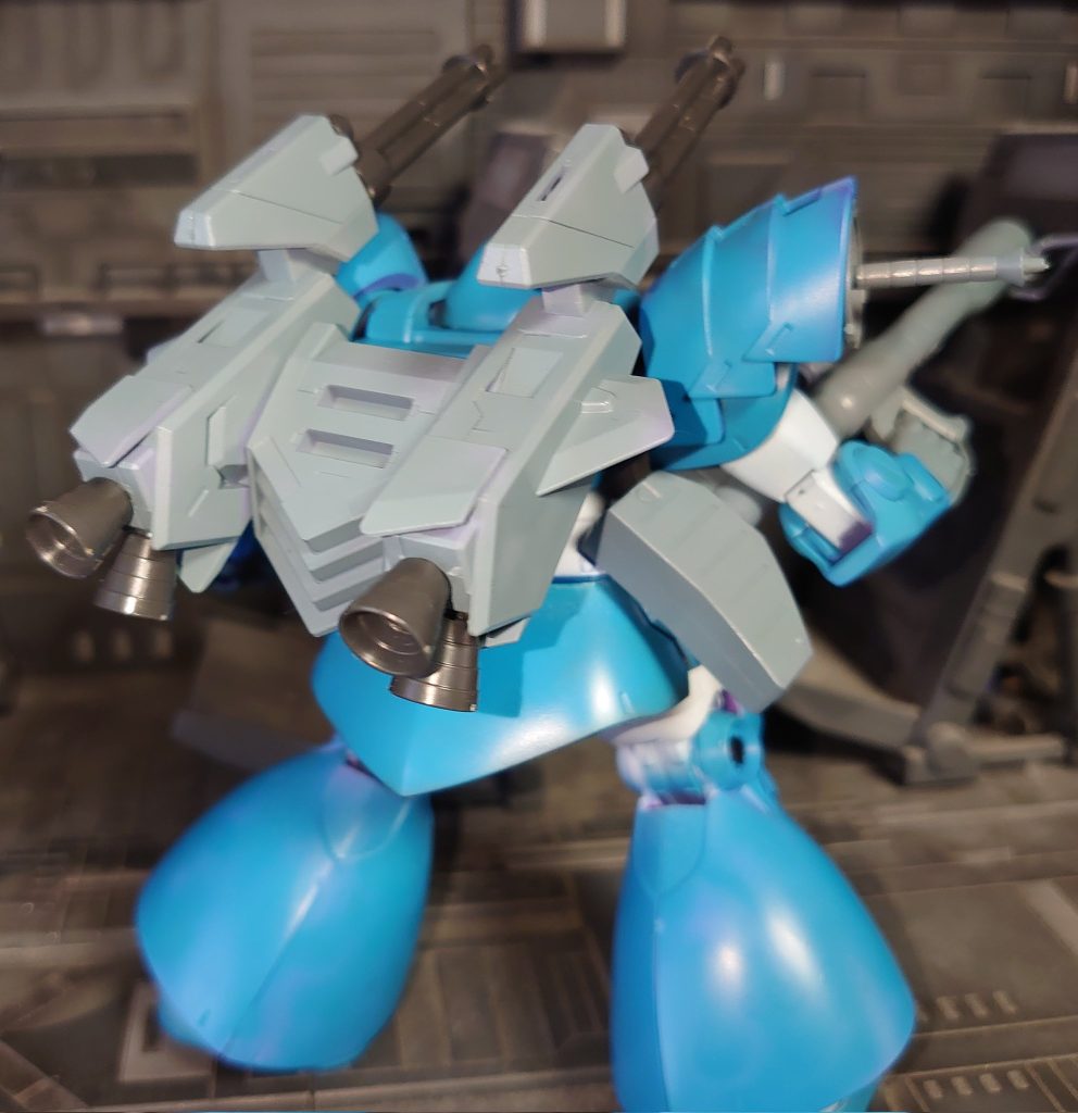 ヴァリアブルドム ユーマライトニング少尉機–5枚目/制作者：アレス