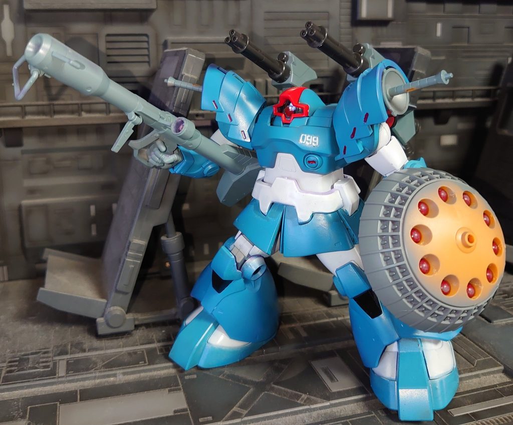 ヴァリアブルドム ユーマライトニング少尉機–2枚目/制作者：アレス