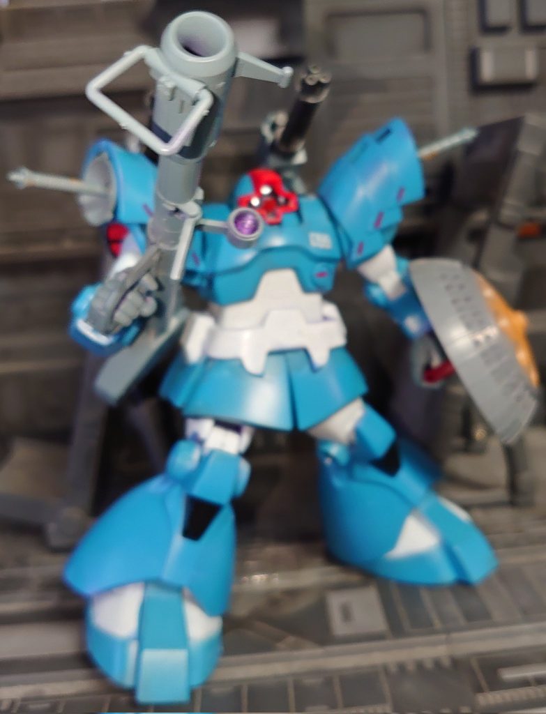 ヴァリアブルドム ユーマライトニング少尉機–4枚目/制作者：アレス