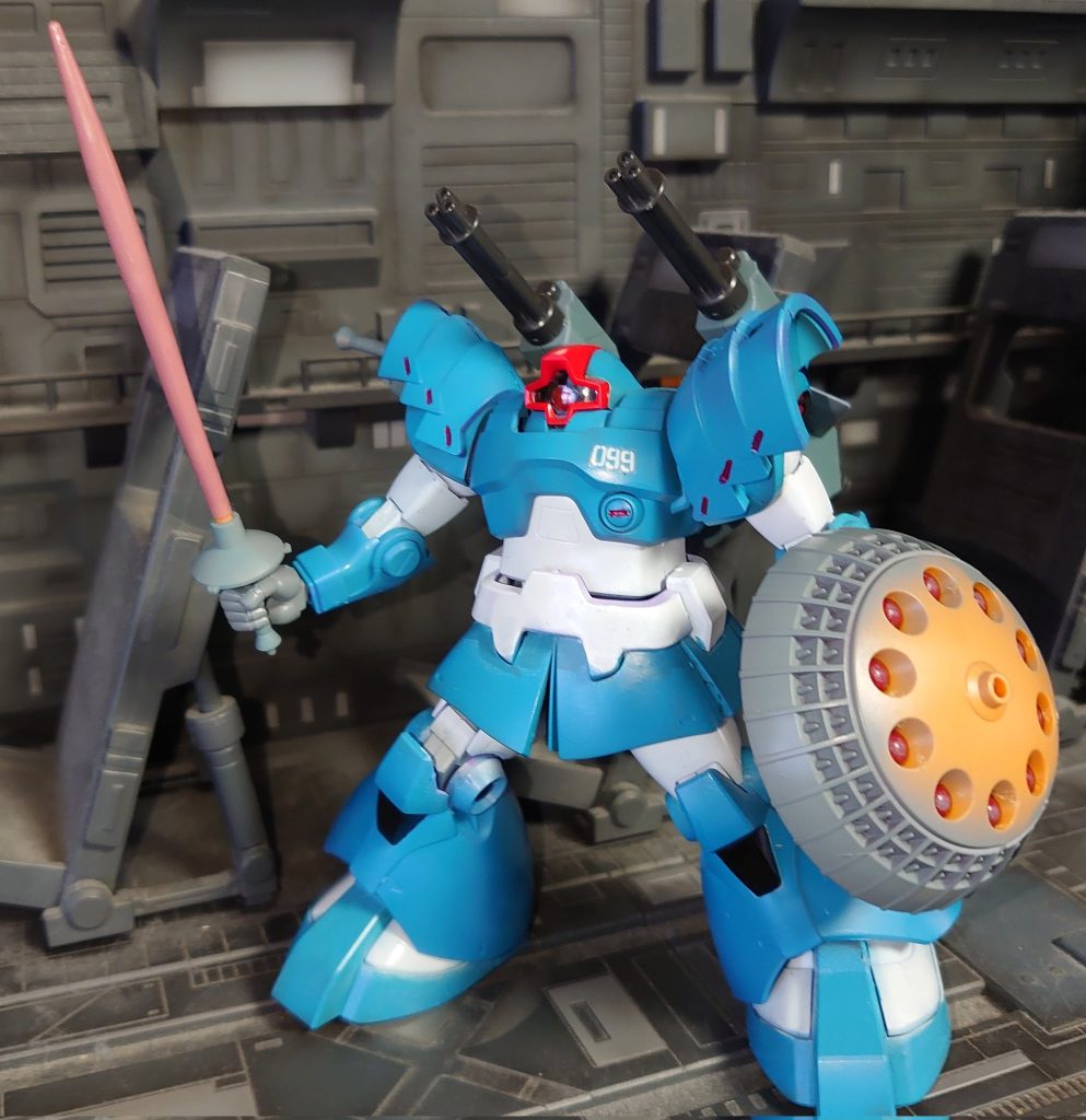 ヴァリアブルドム ユーマライトニング少尉機–3枚目/制作者：アレス