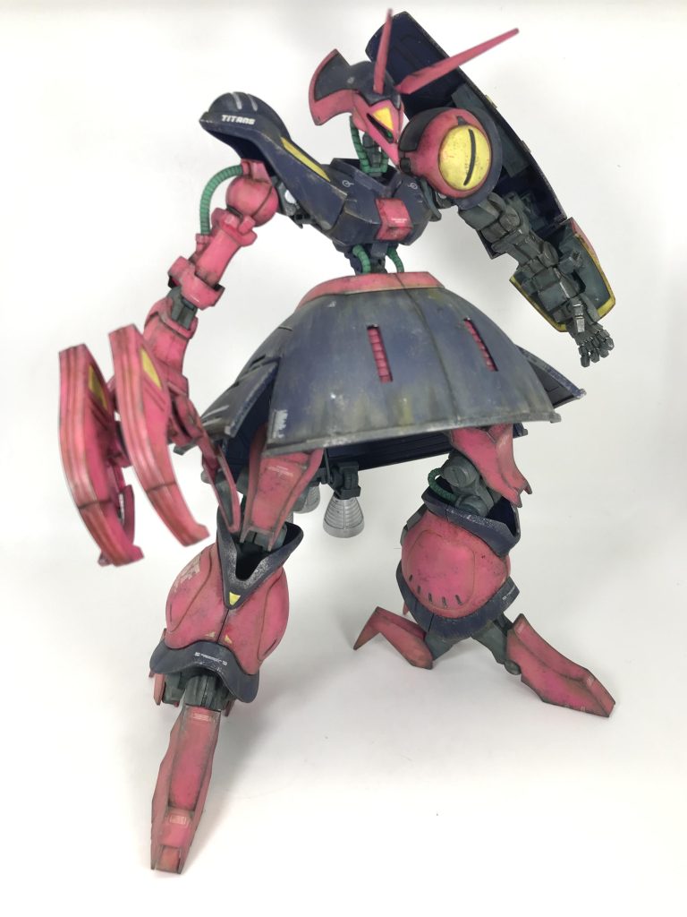 あ、そうそうこの前、モデ○ーズギャラリーに私が以前投稿したドラグナー1が年間TOPに選出されたみたいです!嬉しぃぃぃ!?😭まぁ色褪せて投げ売りされていた中古品で2000円で購入したドラグナーの超合金?を…ただウェザリングしただけの作品なのですが…😅(笑)