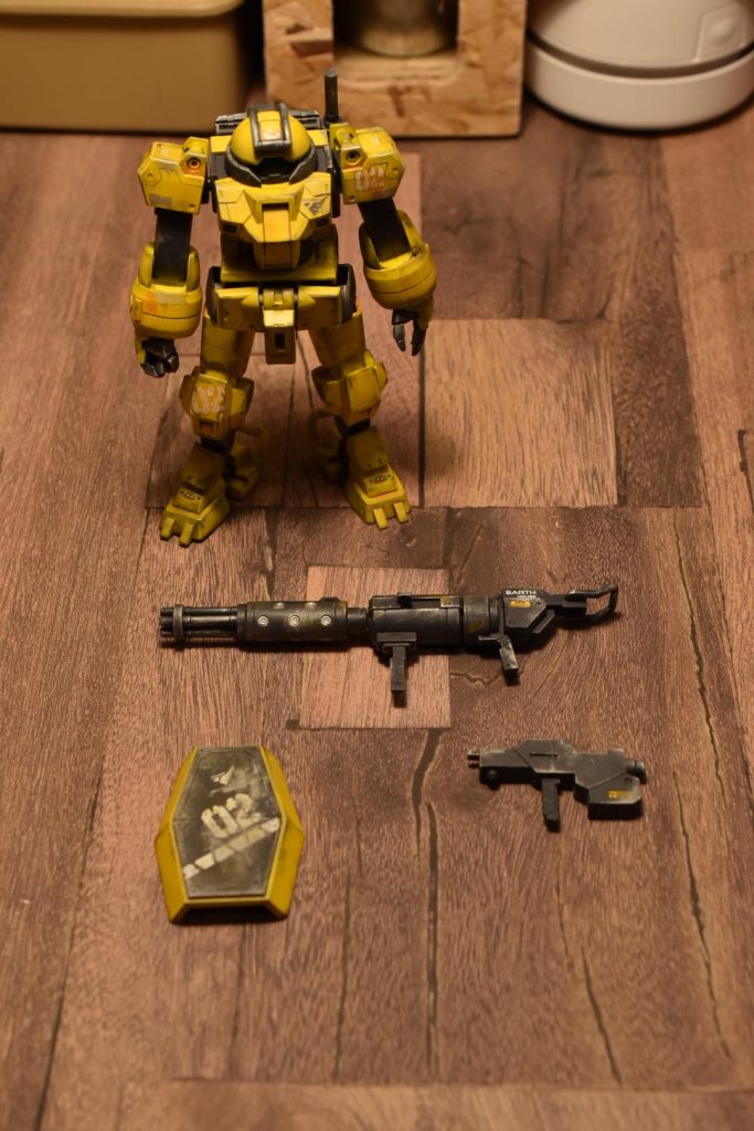 初ウェザリング塗装！！デミトレーナーちゃん–9枚目/制作者：メタルス